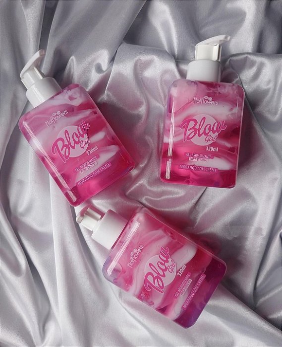 Blow Girl Gel Aromatizante Beijável Íntimo