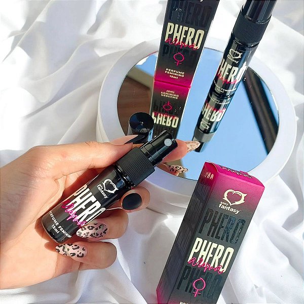 Perfume Phero Aroma Feminino Afrodisíaco