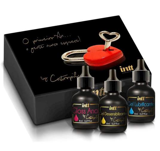 Kit Meu Primeiro Anal