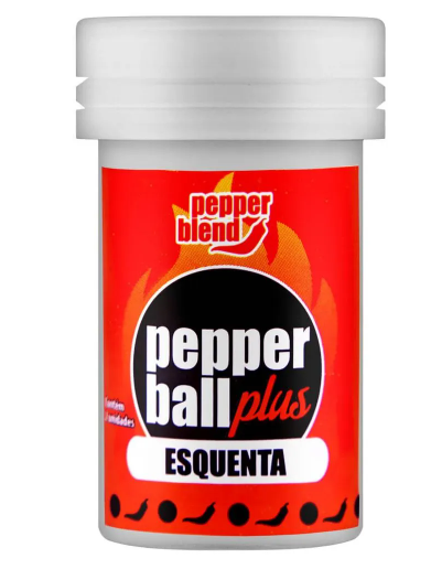 Pepper Ball Plus Esquenta