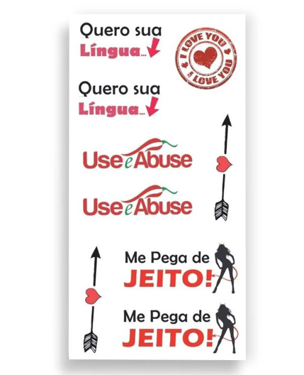 Tatuagem Temporária - Unitária