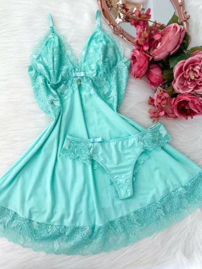 Camisola + Calcinha Frais