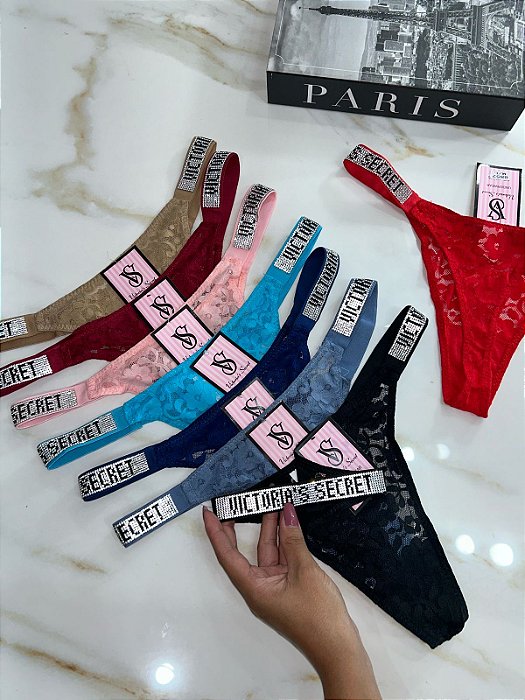 Calcinha Victoria's Secret Renda
