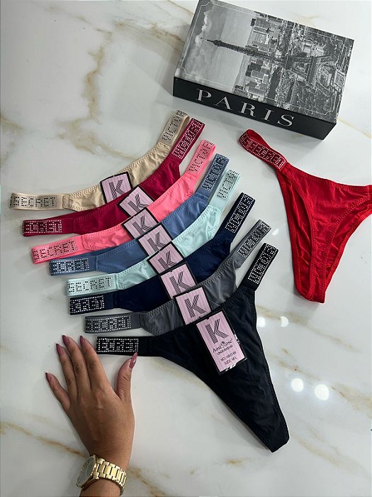 Calcinha Victoria's Secret Poliamida