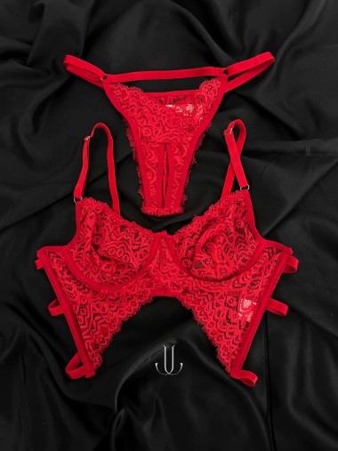 Conjunto Sexy Apressadinha