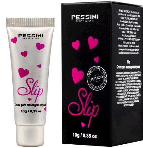 Slip Anestésico Anal