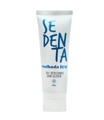 Gel Lubrificante Sedenta Molhada - Ice