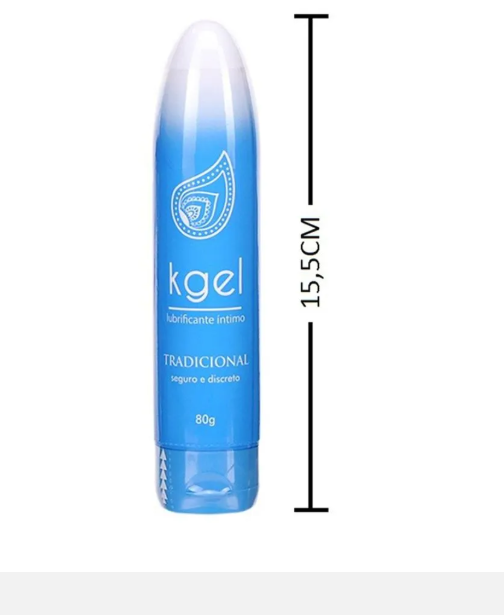 Lubrificante Íntimo Tradicional Kgel 80g