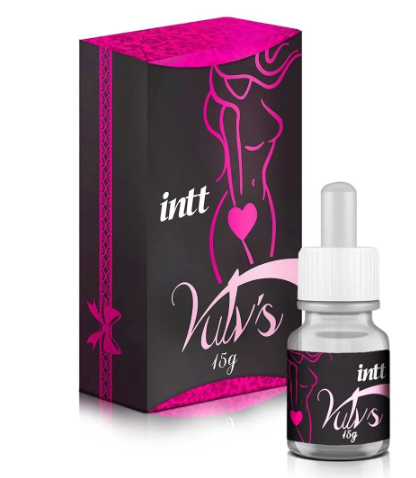 Vulv's Excitante e Lubrificante 15g Intt