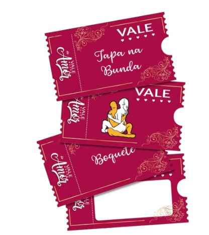 Jogo para Casais - Vale do Amor 20 cartas