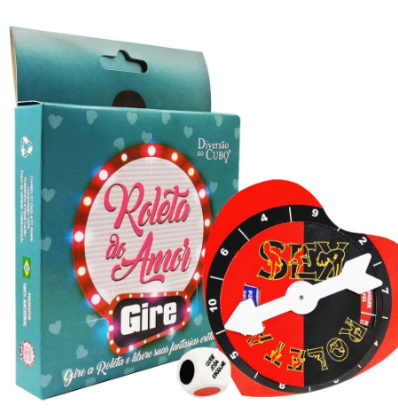 Jogo para Casais - Roleta do Amor