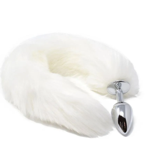 Plug Anal P - Calda Branca