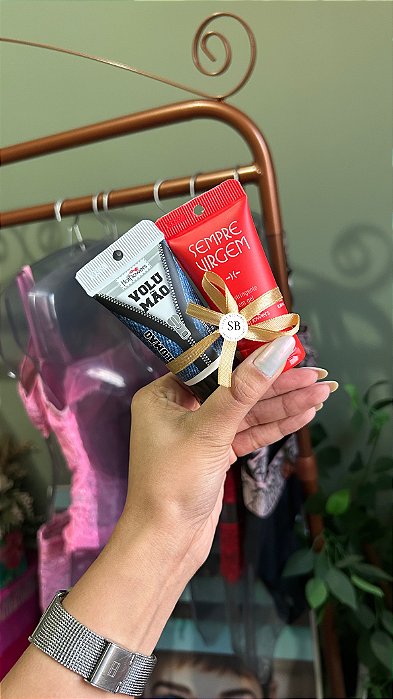 Kit Volumão + Sempre Virgem