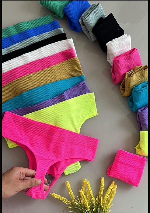 Calcinha Canelada Importada