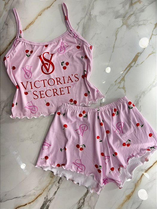 Pijama Victoria's Secret Cereja