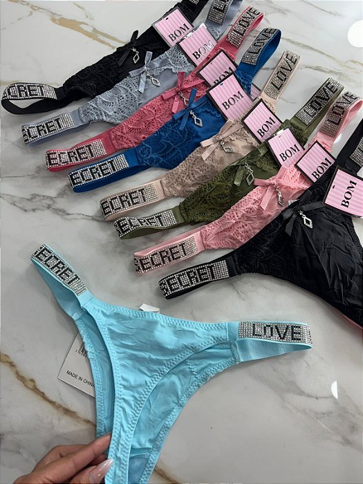 Calcinha Secret Love