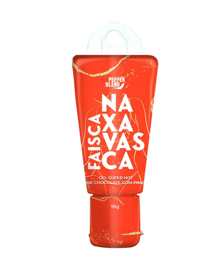 Faísca na Xavasca Gel Comestível Super Hot