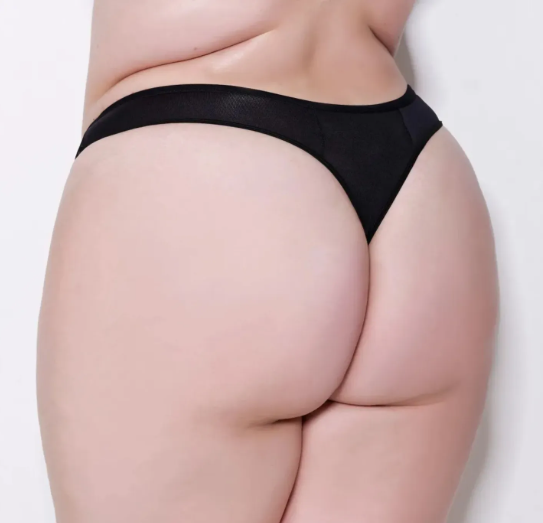 Calcinha Fio Duplo Plus Size