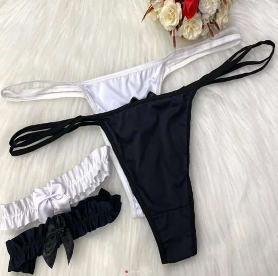 Calcinha + Persex - Plus Size