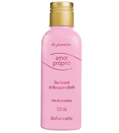 Óleo Corporal para Massagem e Banho 120ml