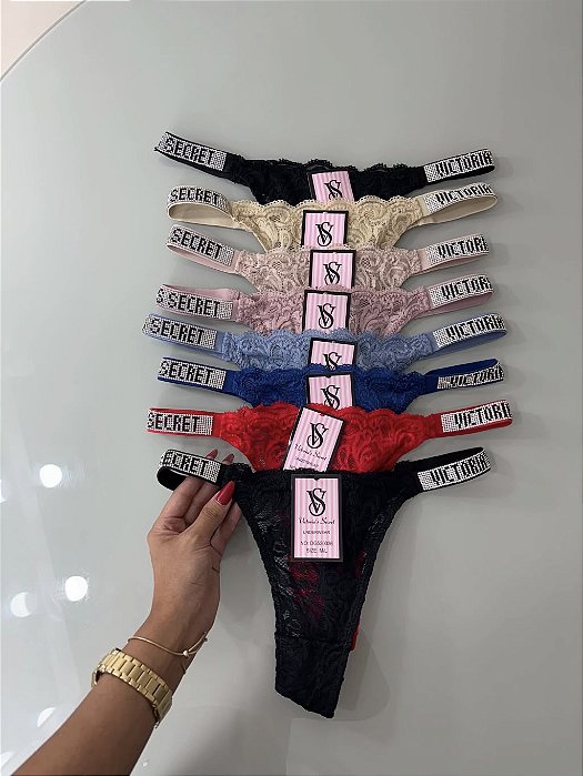 Calcinha Victoria's Secret Renda