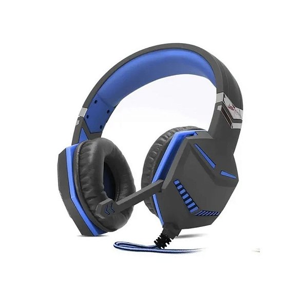 FONE DE OUVIDO HEADSET GAMER COM MICROFONE - Um Avião de Variedades