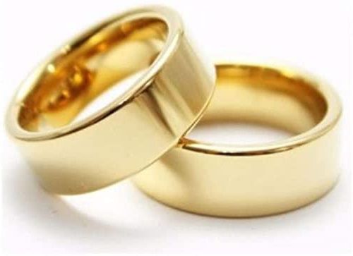 Par de Aliança de Ouro