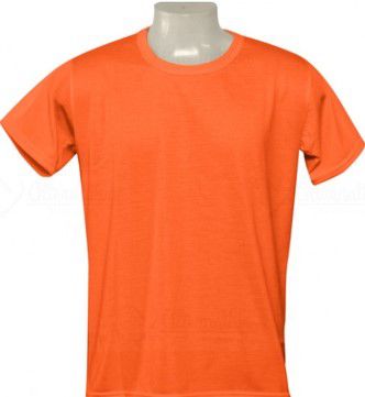 Camiseta Lisa Laranja