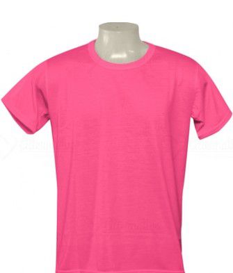 Camiseta Lisa Rosa