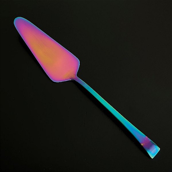 Espátula para bolo Rainbow