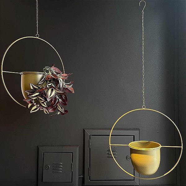 Cachepot Pendente Nordic