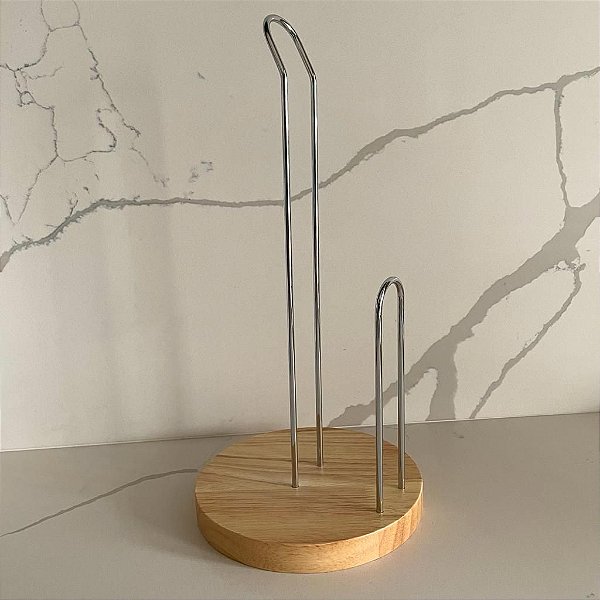 Suporte para Papel Woody