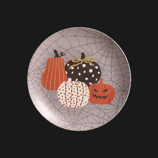 Prato Sobremesa Pumpkin