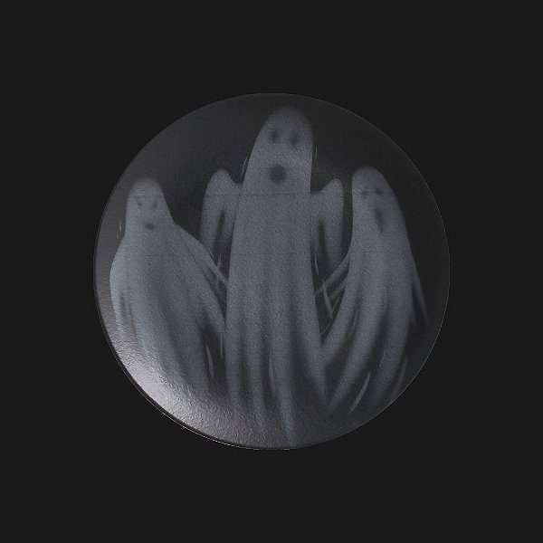 Prato Sobremesa Spooky