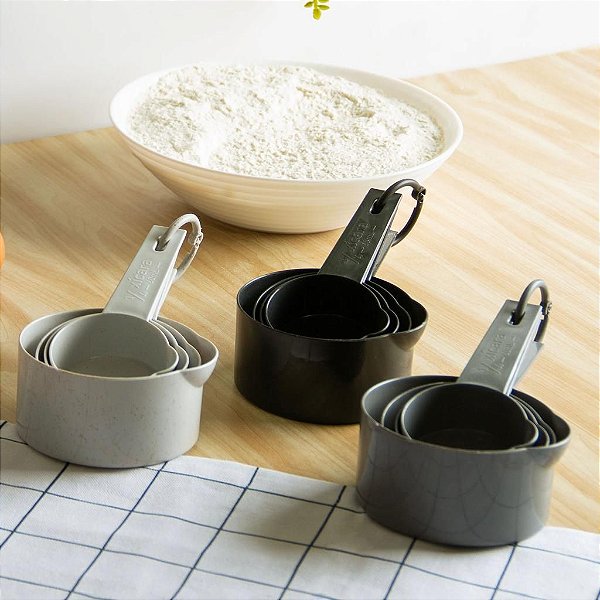 Xícaras Medidoras Nordic - 4 peças