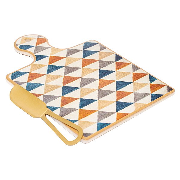 Tábua p/ Queijos Summer - 2 peças