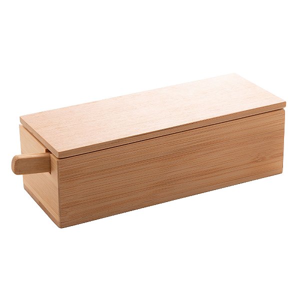 Manteigueira com Espátula Bamboo