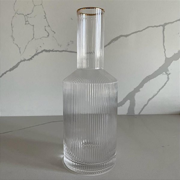 Garrafa Stripes Gold 800ml