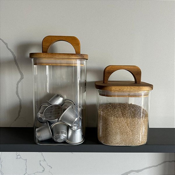 Pote Hermético Acácia