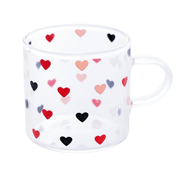 Mini Mug Dot Heart 125ml
