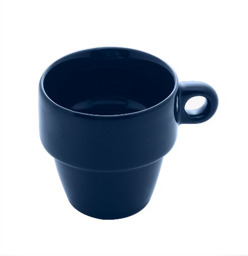 Xícara Empilhável Denim Blue 210ml