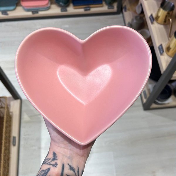 Bowl Heart Rosa