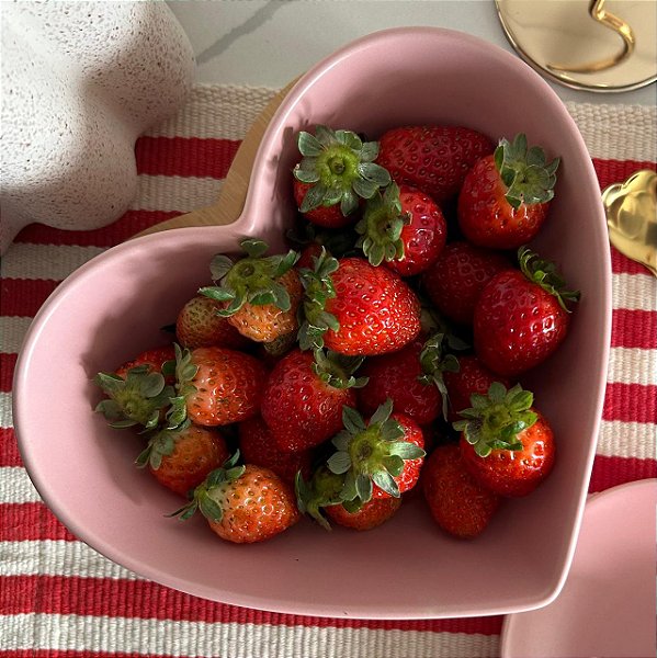 Bowl Heart Rosa