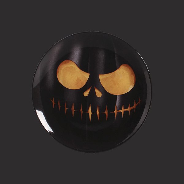 Prato Sobremesa Black Jack