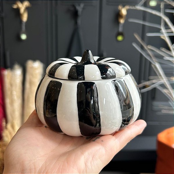 Abóbora Decorativa Spooky