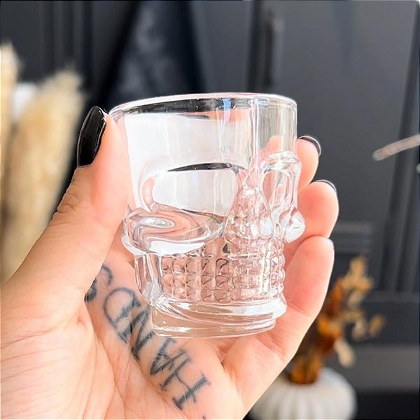 Copo Shot Skull 50ml
