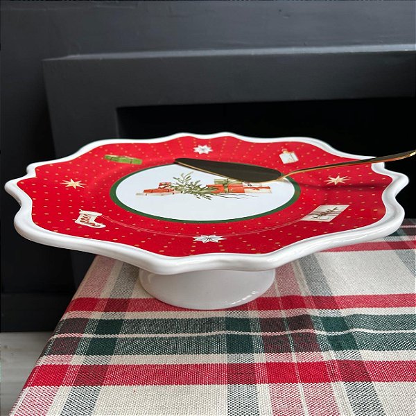 Boleira c/ Pé Gift