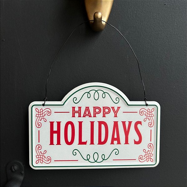 Placa Holidays