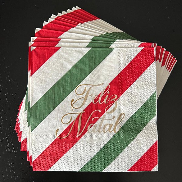 Guardanapo Stripes - 20 folhas