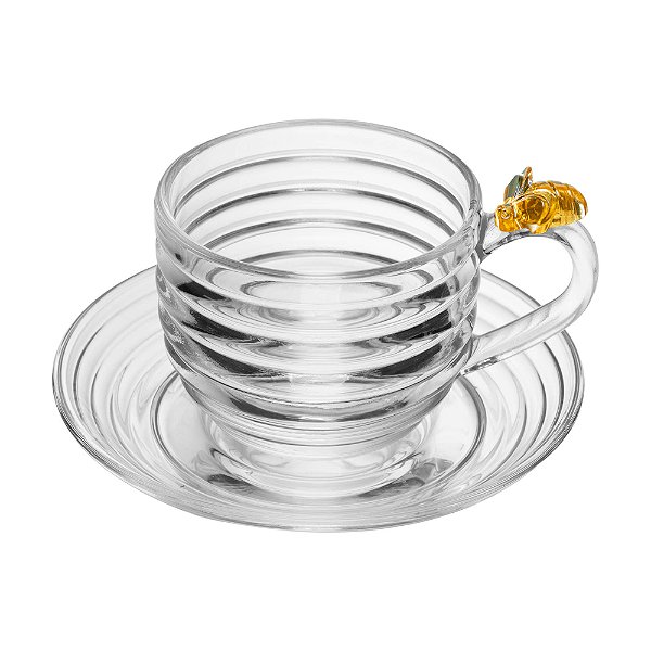 Xícara p/ Chá Little Bee - 200ml
